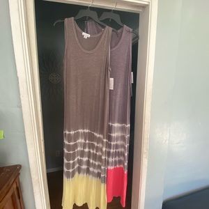 Summer Tie Dye Dreeses